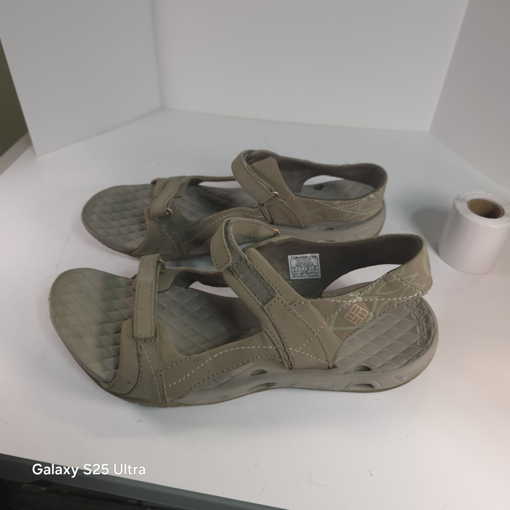 Columbia Sunlight‎ Vent II Bluff Sorbet Omni Grip Sport Beach Sandals 9 - Picture 5 of 7